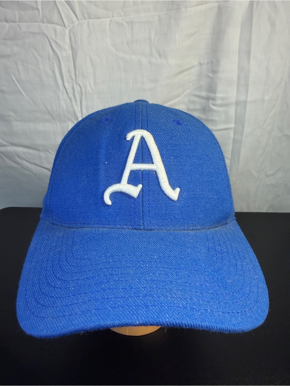 Blue 'A' Embroidered Baseball Cap - Brand Unspecified